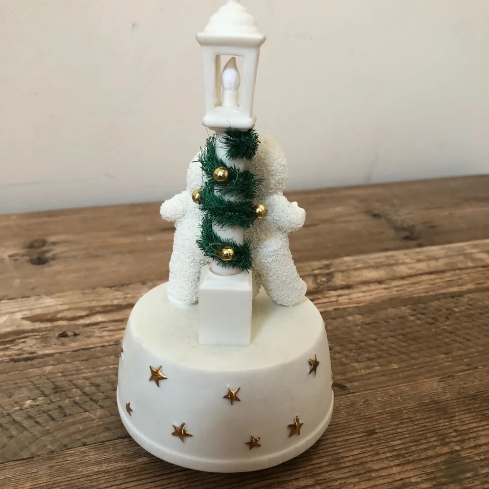 Dept 56 Snowbabies Perfect Harmony Figurine Music Box - Picture 3 of 6